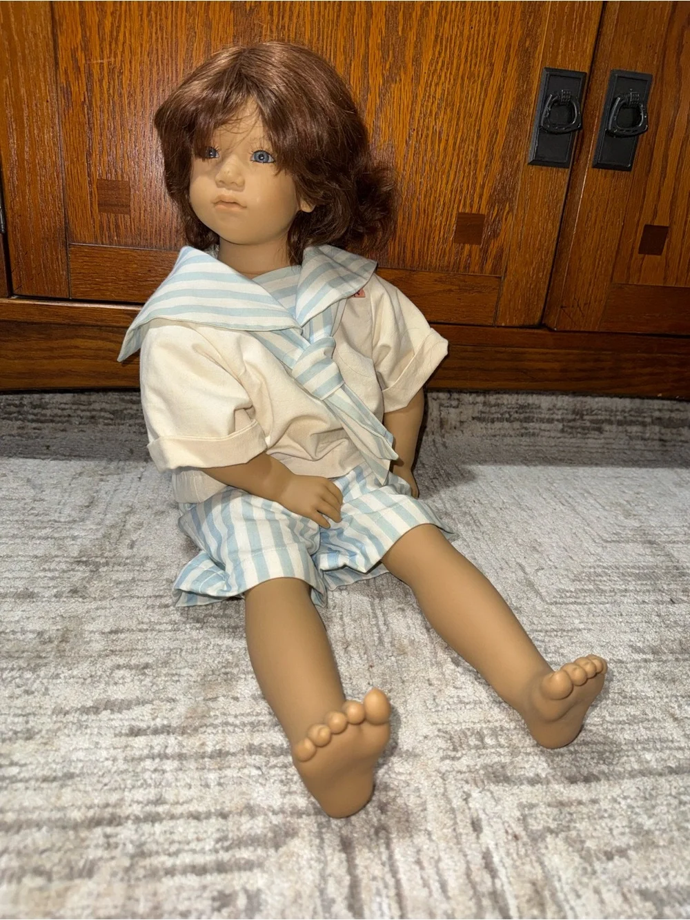 Annette Himstedt Enzo Doll 92/93 Collectables Sweet Dreams collection Germany